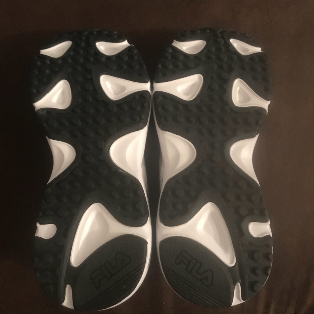 FILA RAY RACER CUTE NEW MULTICOLOR KID’S FILA SNEAKERS SIZE 4.5 ( c) - Picture 4 of 5